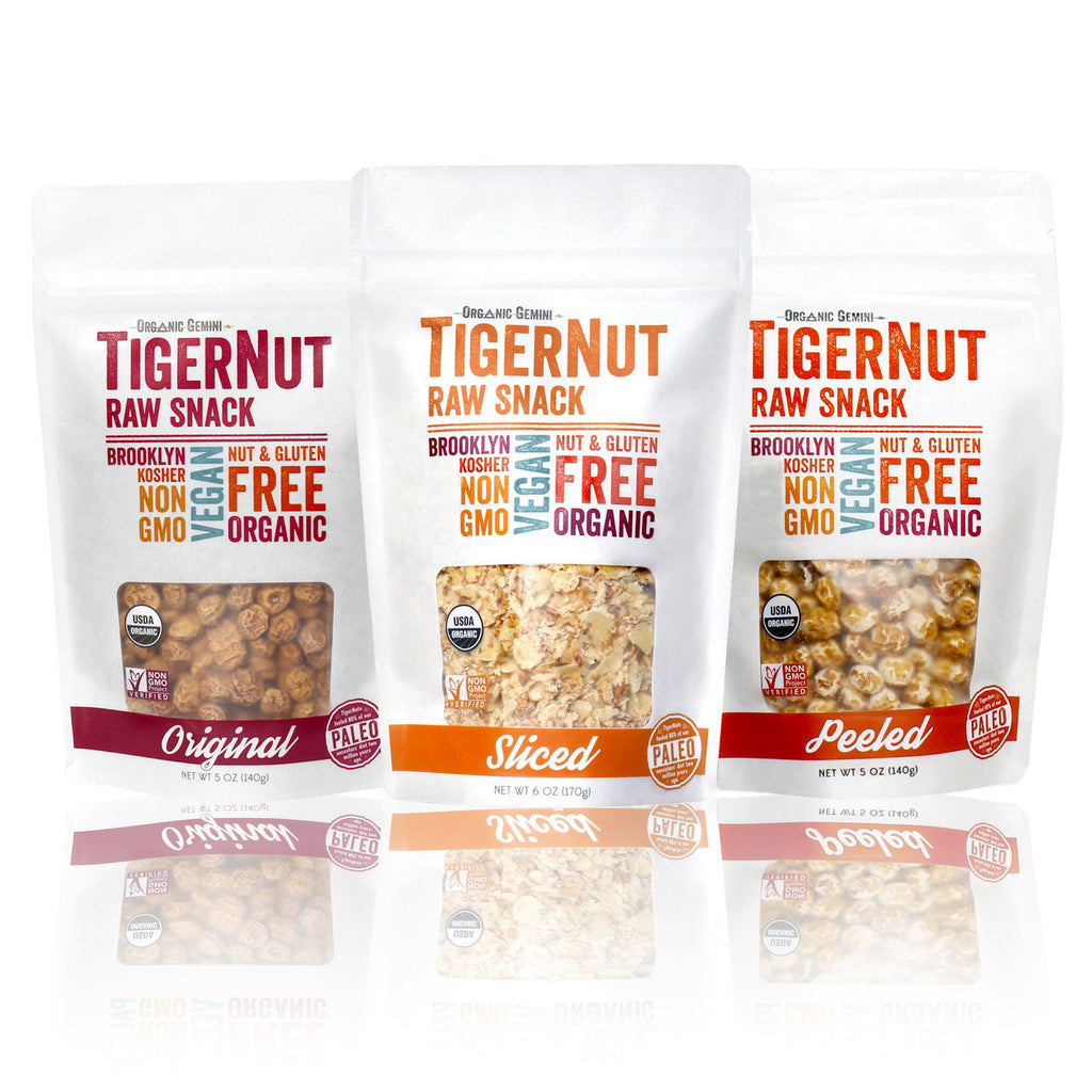 SHOP our TigerNut Snacks